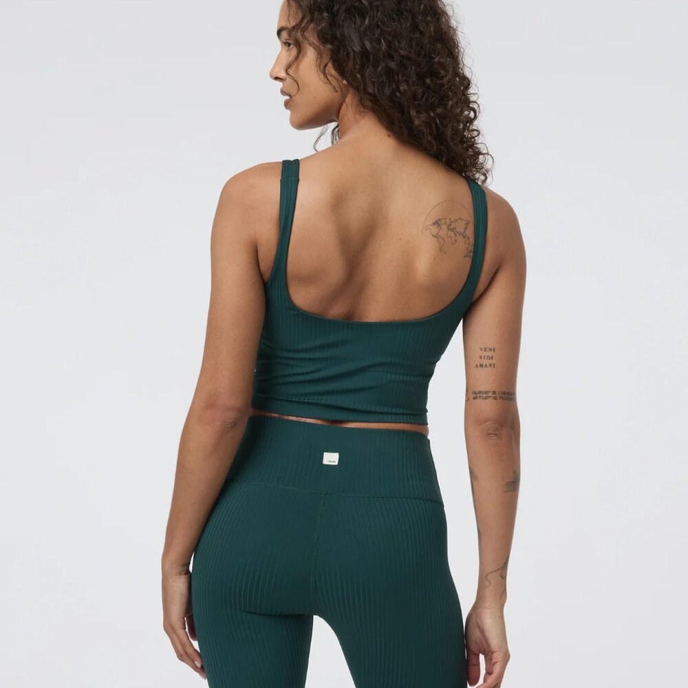 VUORI Inversion Rib Support Tank Moss Size XL NWT